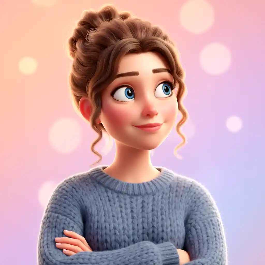 3D AI style preview